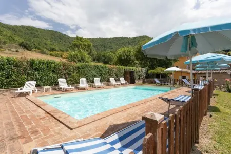 Location maison de vacances à Assisi