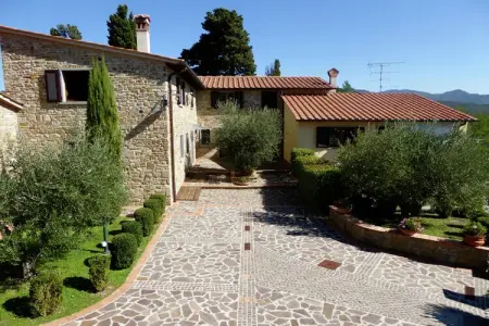 Location maison de vacances à Montecarelli
