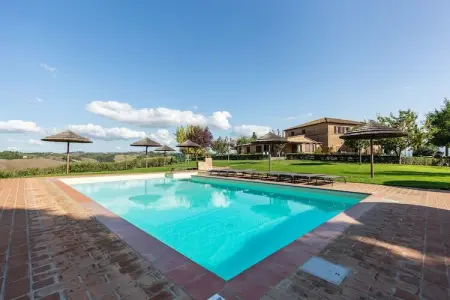 Location gite de vacances à Buonconvento