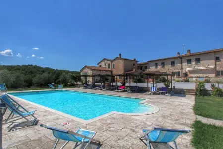 Location gite de vacances à Asciano
