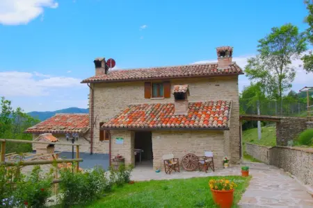 Location gite de vacances à Mercatello sul Metauro