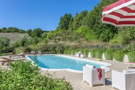 Location maison de vacances à Belforte all'Isauro
