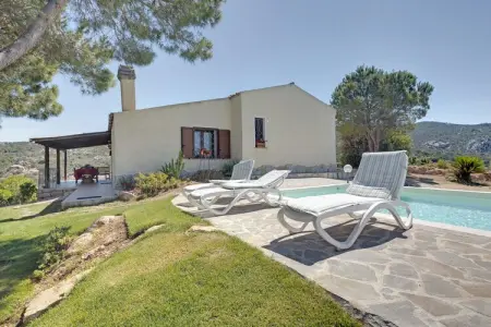 Location villa de vacances à BAIA SARDINIA
