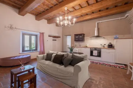 Location maison de vacances à Mombaroccio