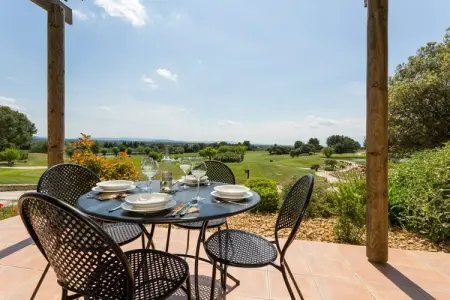 Location appartement de vacances à Saumane de Vaucluse