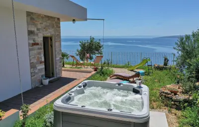 Location maison de vacances à Baska Voda