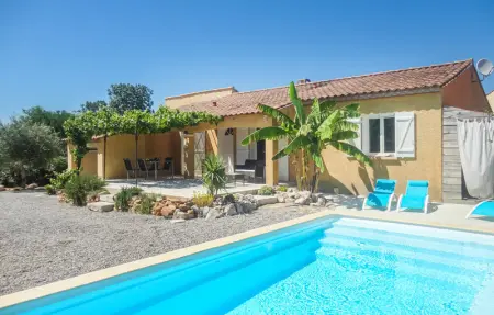 Location maison de vacances à Salles d'Aude