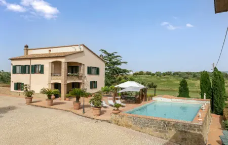 Location maison de vacances à Tuscania