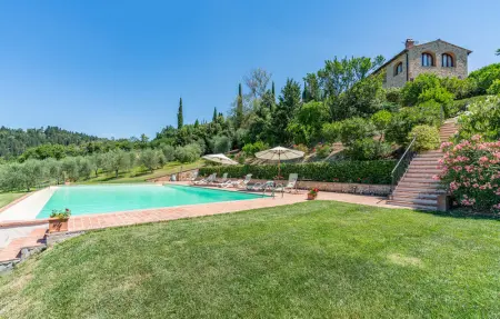 Location maison de vacances à Montespertoli FI