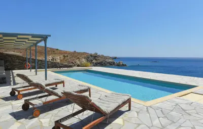 Location maison de vacances à Ampela, Syros