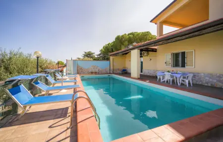 Location maison de vacances à Trabia  PA 