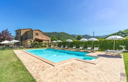 Location maison de vacances à Cortona AR