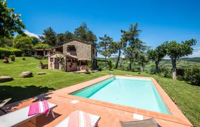 Location maison de vacances à Capolona