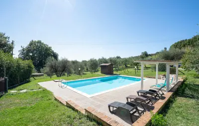 Location maison de vacances à Monteverdi Marittimo
