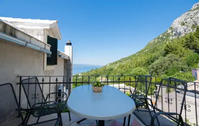 Location maison de vacances à Baska Voda