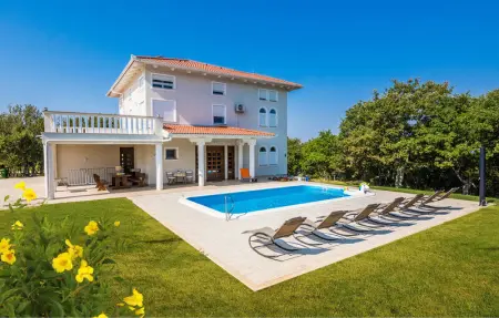 Location maison de vacances à Poljica