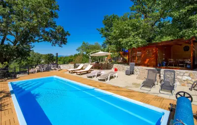 Location maison de vacances à Moscenicka Draga