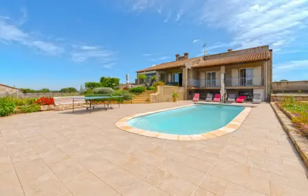 Location maison de vacances à Aubarne Sant.Anastasie