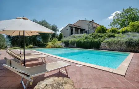 Location maison de vacances à Castel del Piano GR