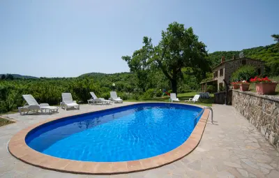 Location maison de vacances à Arcidosso