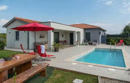 Location maison de vacances à Barban