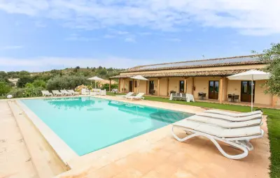 Location maison de vacances à Chiaramonte Gulfi