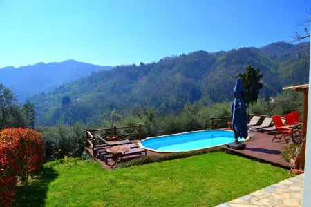 Location maison de vacances à Borgo A Mozzano