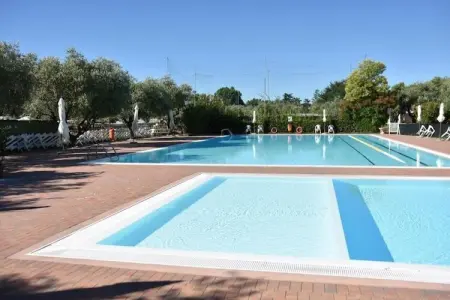 Location mobil home de vacances à Padenghe