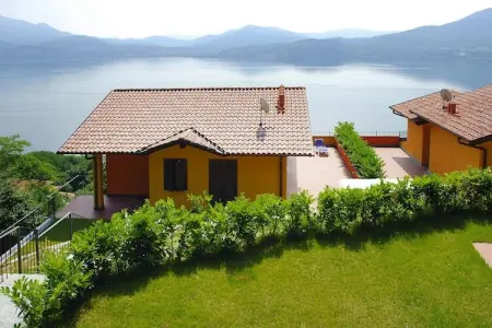 Location appartement de vacances à Oggebbio