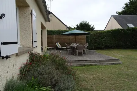 Location maison de vacances à Portbail