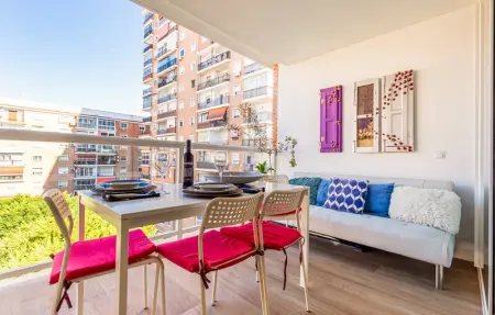 Location appartement de vacances à MALAGA