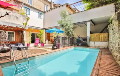 Location maison de vacances à Villeneuve de Berg