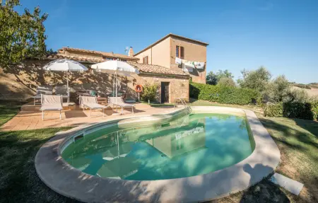 Location maison de vacances à Montalcino
