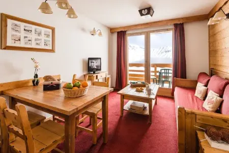 Location appartement de vacances à La Toussuire