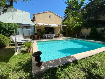 Location villa de vacances à Aix en Provence