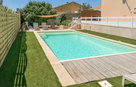 Location maison de vacances à Saint Nazaire d'Aude
