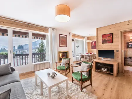 Location appartement de vacances à Megève