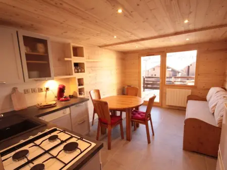 Location appartement de vacances à Les Saisies