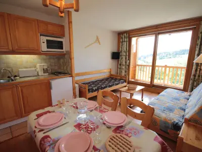 Location appartement de vacances à Les Saisies