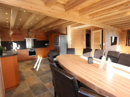 Location chalet de vacances à La Toussuire