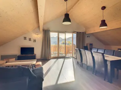 Location appartement de vacances à La Toussuire