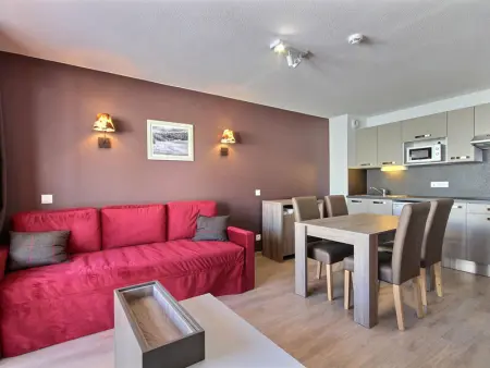 Location appartement de vacances à La Plagne
