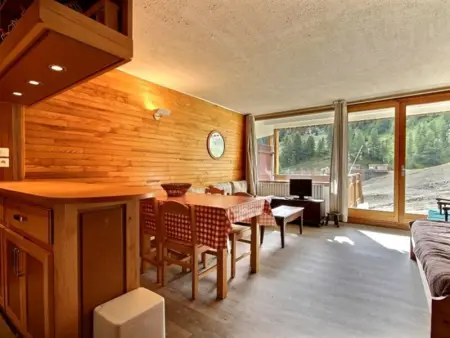 Location appartement de vacances à La Plagne
