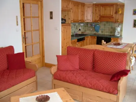 Location appartement de vacances à Pralognan la Vanoise