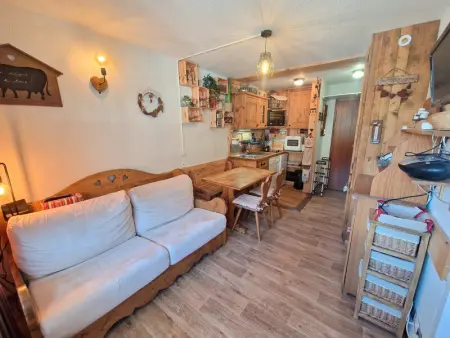 Location appartement de vacances à Valfréjus
