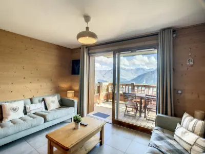 Location appartement de vacances à La Toussuire