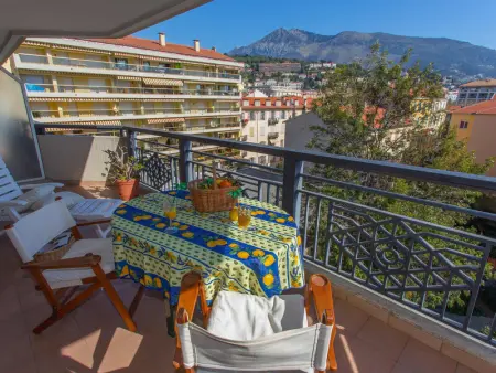 Location appartement de vacances à Menton
