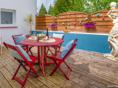 Location maison de vacances à Locmiquélic