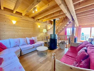 Location chalet de vacances à Crest Voland