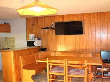 Location appartement de vacances à Champagny en Vanoise